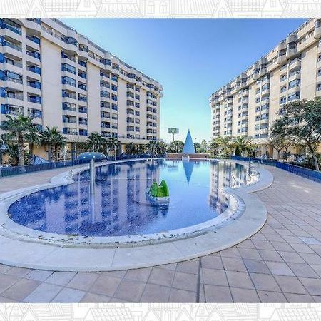 バレンシアSuntimes Patacona Beachアパートメント エクステリア 写真