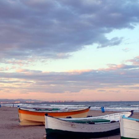 バレンシアSuntimes Patacona Beachアパートメント エクステリア 写真