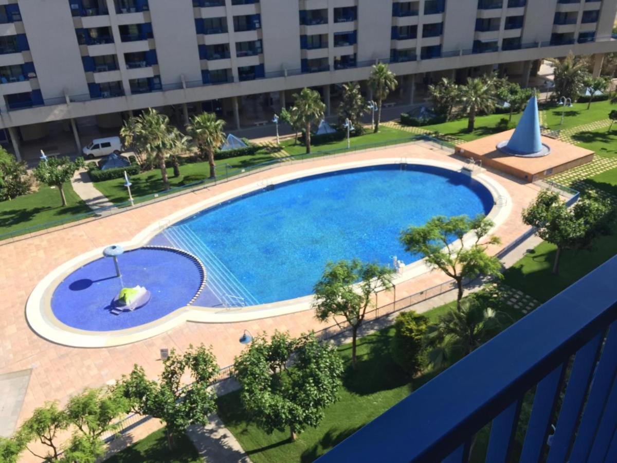 バレンシアSuntimes Patacona Beachアパートメント エクステリア 写真