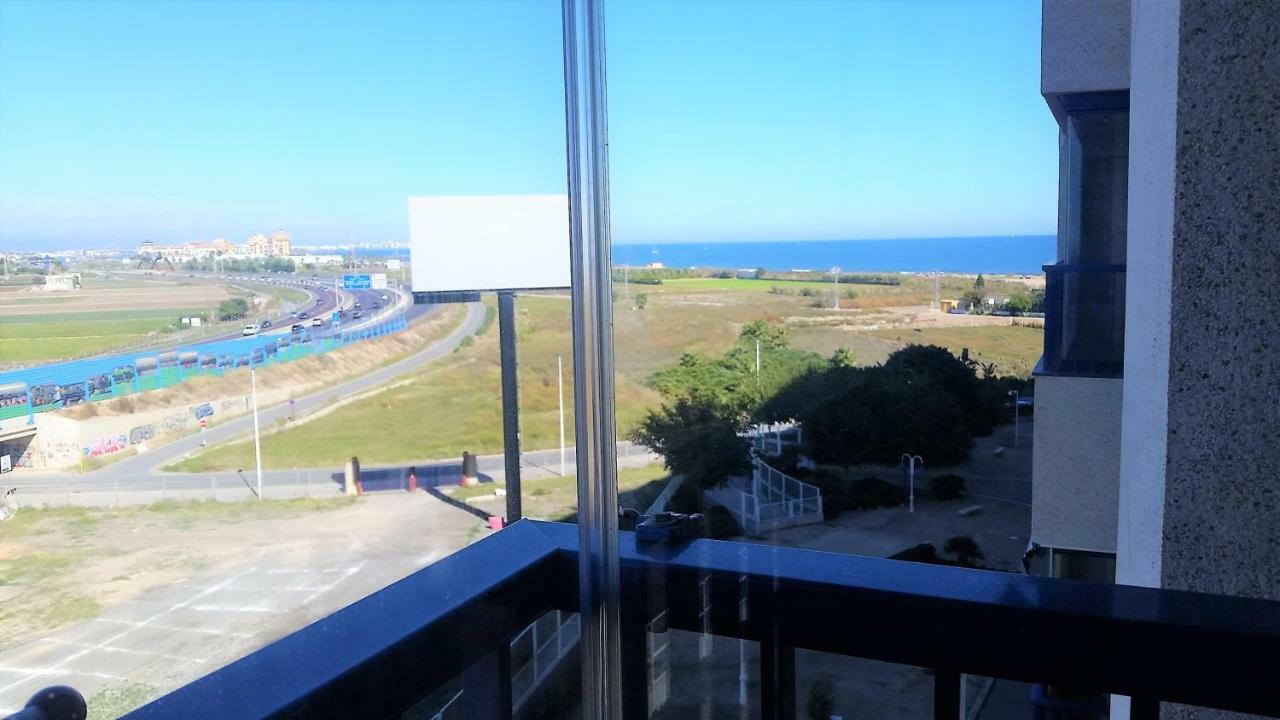 バレンシアSuntimes Patacona Beachアパートメント エクステリア 写真