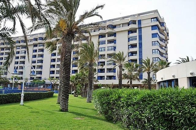 バレンシアSuntimes Patacona Beachアパートメント エクステリア 写真