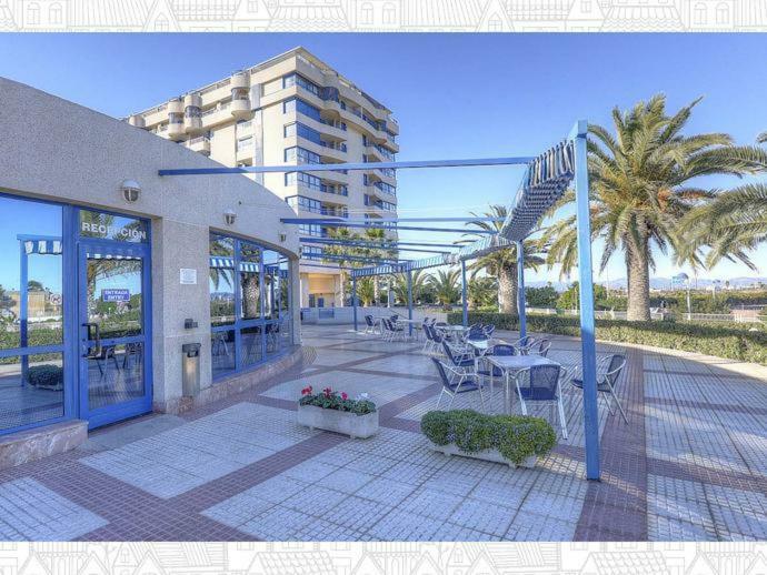 バレンシアSuntimes Patacona Beachアパートメント エクステリア 写真