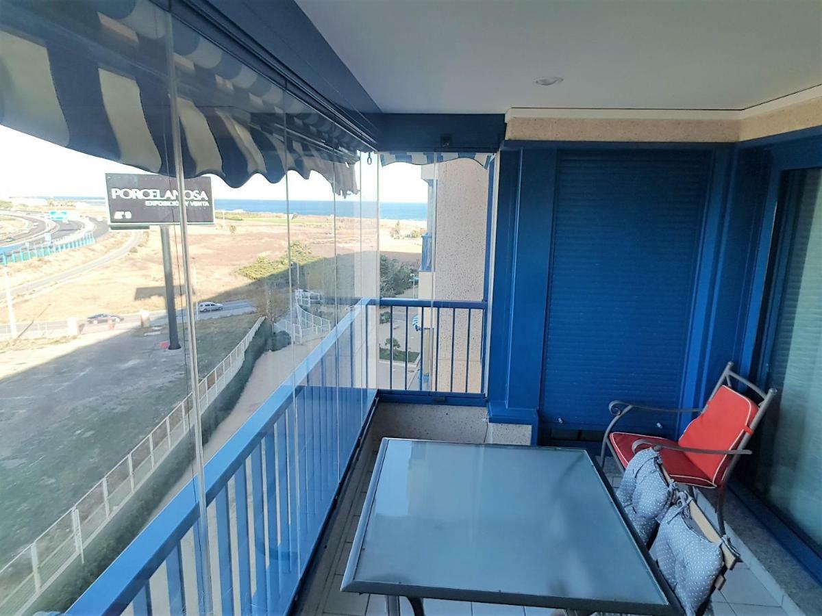 バレンシアSuntimes Patacona Beachアパートメント エクステリア 写真